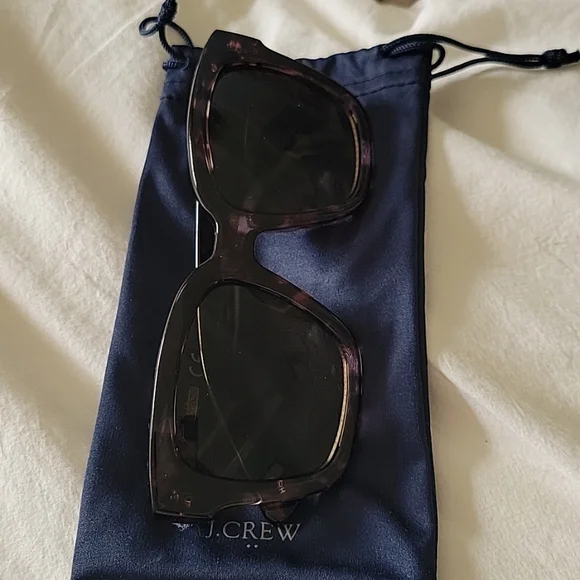 J. Crew Brown Tortoise Sunglasses - Picture 3 of 3